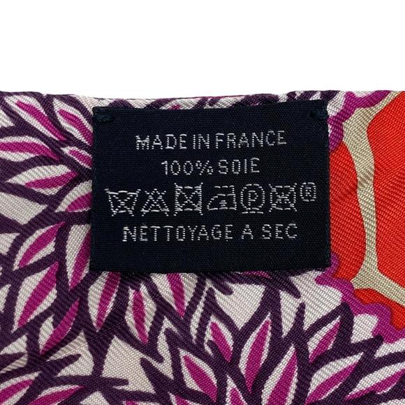 HERMES THE THREE GRACES Three Graces Scarf Orange Ladies - Picture 8 of 10